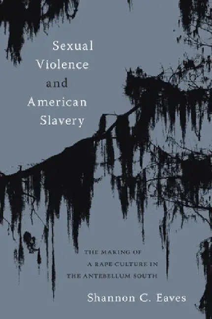 Sexual Violence and American Slavery: The Making of a Rape Culture in the Antebellum South by Shannon Eaves