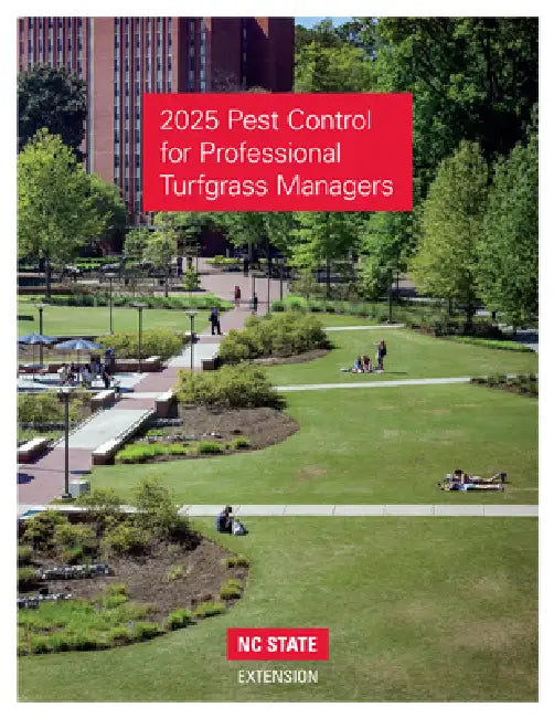 2025 Pest Control for Professional Turfgrass Managers by Nc State University College of Agricultu