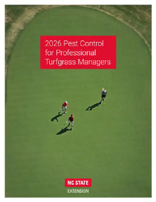 2026 Pest Control for Professional Turfgrass Managers by Nc State University College of Agricultu