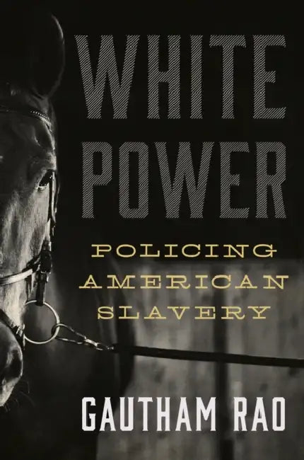 White Power: Policing American Slavery by Gautham Rao