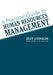 A Practical Guide to Human Resources Management by Jeff Stinson Sphr Gphr Ccp Grp Cbp
