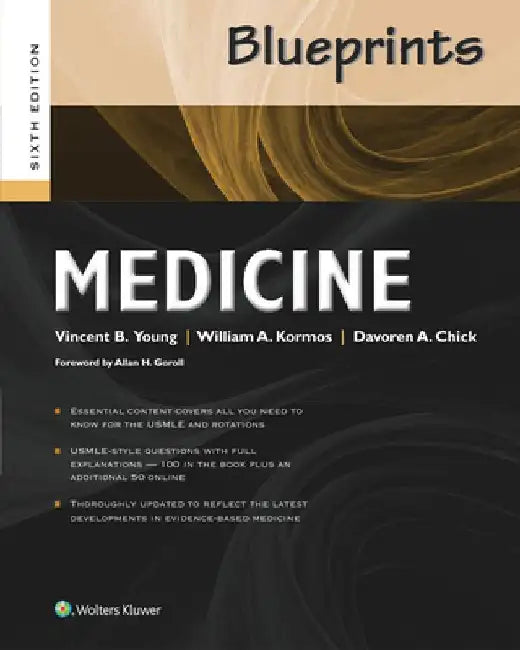 Blueprints Medicine by Vincent Young