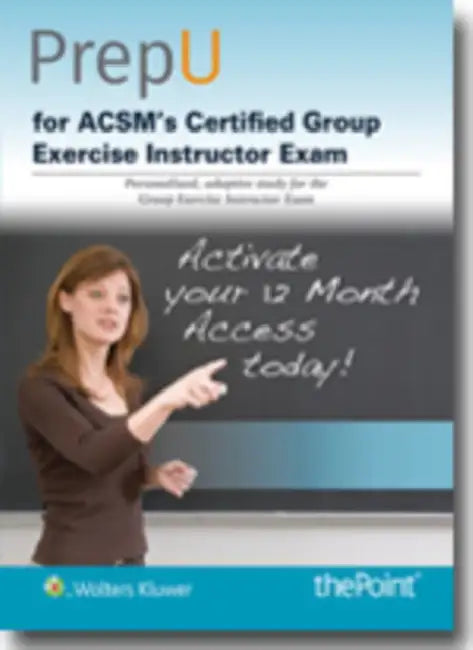 Acsm's Resources for the Group Exercise Instructor Powered by Prepu by Grace Desimone, American College of Sports Medicine