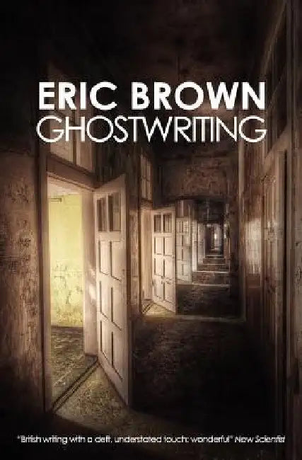 Ghostwriting by Eric Brown