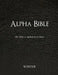 Alpha Bible: The Bible in Alphabetical Order by Winter