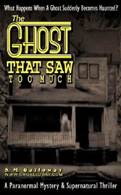The Ghost That Saw Too Much: What happens when a ghost is suddenly haunted? by S. M. Galloway
