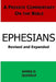 A Private Commentary on the Bible: Ephesians by James D. Quiggle