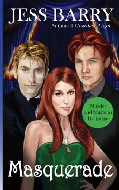Masquerade by Jess Barry