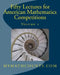 Fifty Lectures for American Mathematics Competitions: Volume 1 by Sam Chen