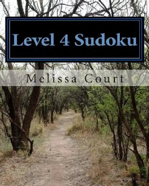 Level 4 Sudoku by Melissa Court