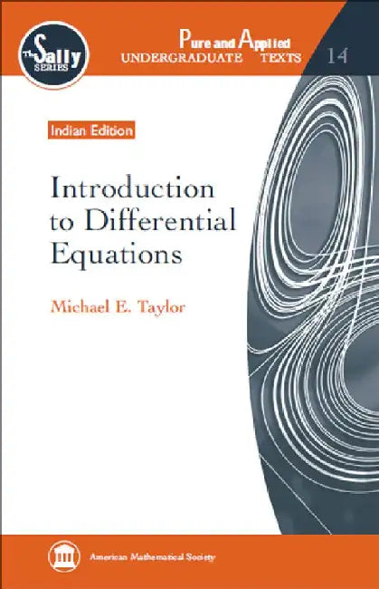 Introduction to Differential Equations by Michael E. Taylor
