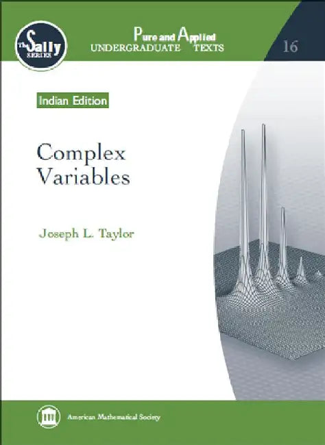 Complex Variables by Joseph L. Taylor