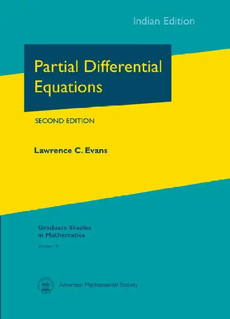 Partial Differential Equations by Lawrence C.Evans