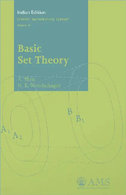 Basic Set Theory by A. Shen and N. K. Vereshchagin