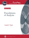 Foundations of Analysis by Joseph L Taylor