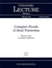 Complex Proofs of Real Theorems by Peter D Lax, Lawrence Zalcman