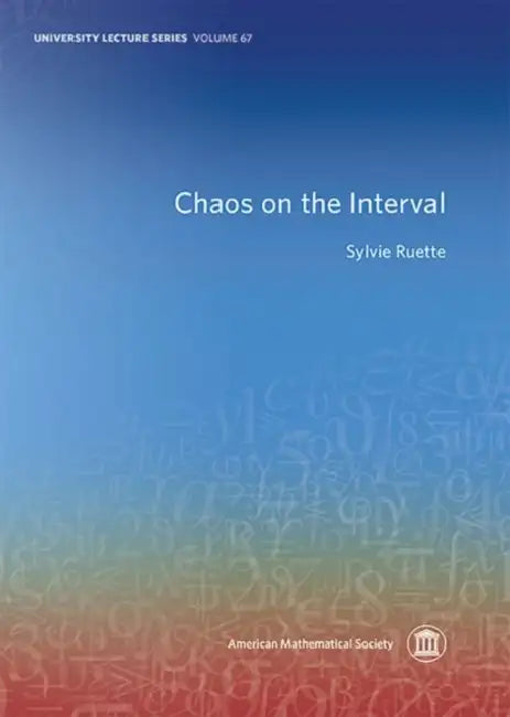 Chaos on the Interval by Sylvie Ruette
