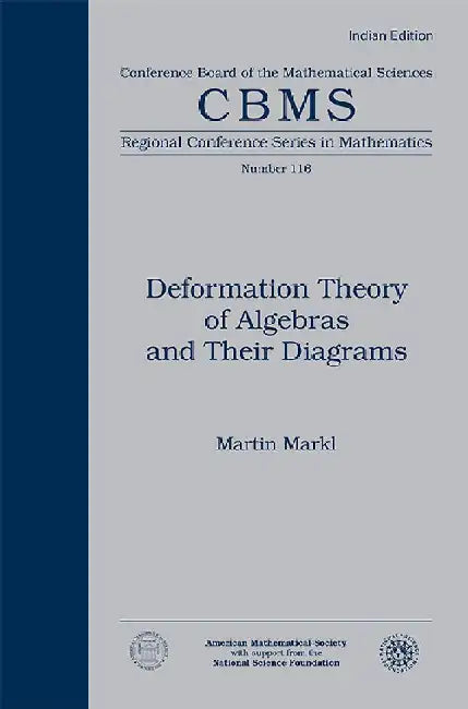 Deformation Theory of Algebras and Their Diagrams by Martin Markl