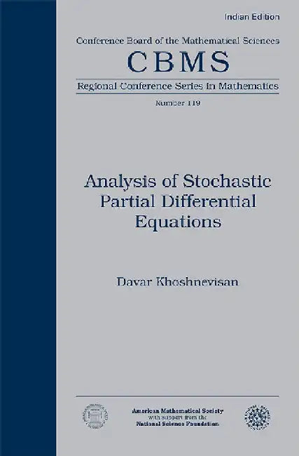 Analysis of Stochastic Partial Differential Equations by Davar Khoshnevisan
