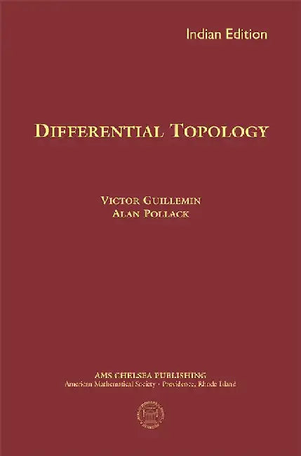 Differential Topology by Victor Guillemin and Alan Pollack