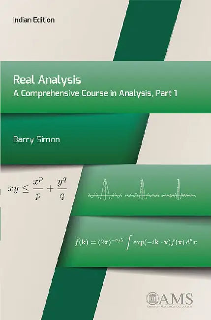 Real Analysis by Barry Simon
