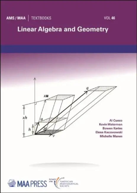Linear Algebra and Geometry by Al Cuoco