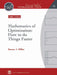 Mathematics of Optimization: How to do Things Faster by Steven J. Miller