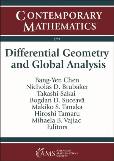Differential Geometry and Global Analysis