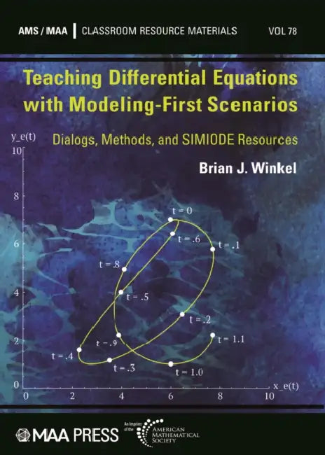 Teaching Differential Equations with Modeling-First Scenarios: Dialogs, Methods, and SIMIODE Resources by Uru-chan