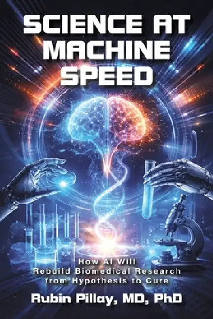 Science at Machine Speed: How AI Will Rebuild Biomedical Research from Hypothesis to Cure by Rubin Pillay