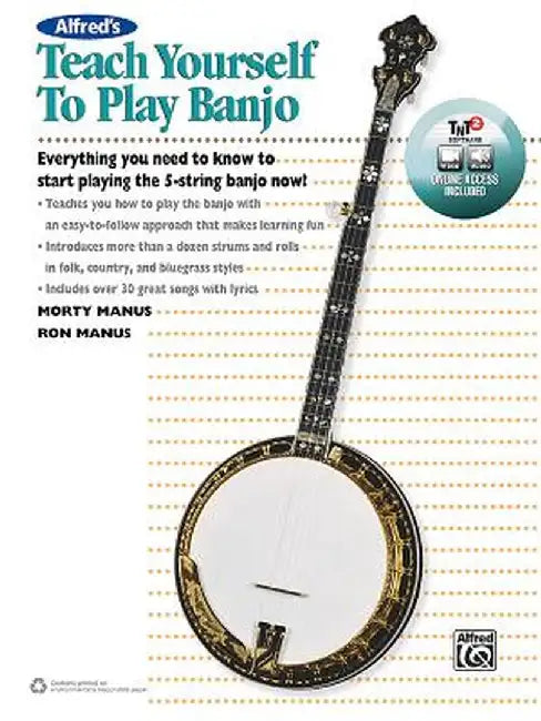 Teach Yourself To Play Banjo by Manus