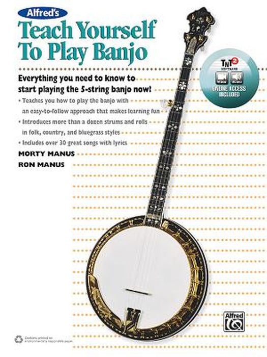Teach Yourself To Play Banjo by Manus, Morty