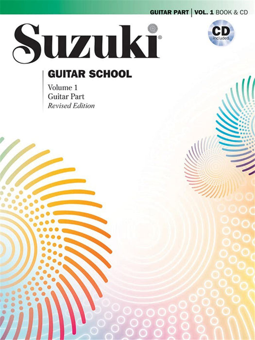 Suzuki Guitar School, Vol 1: Guitar Part, Book & CD