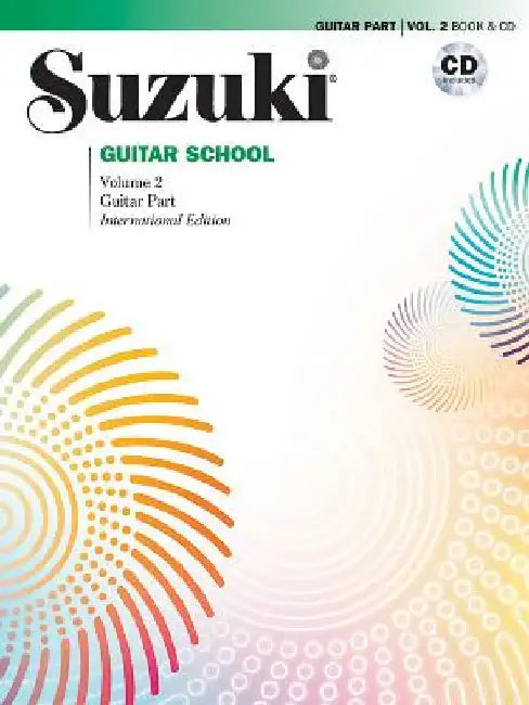 Suzuki Guitar School, Vol 2: Guitar Part, Book & CD by Seth Himmelhoch