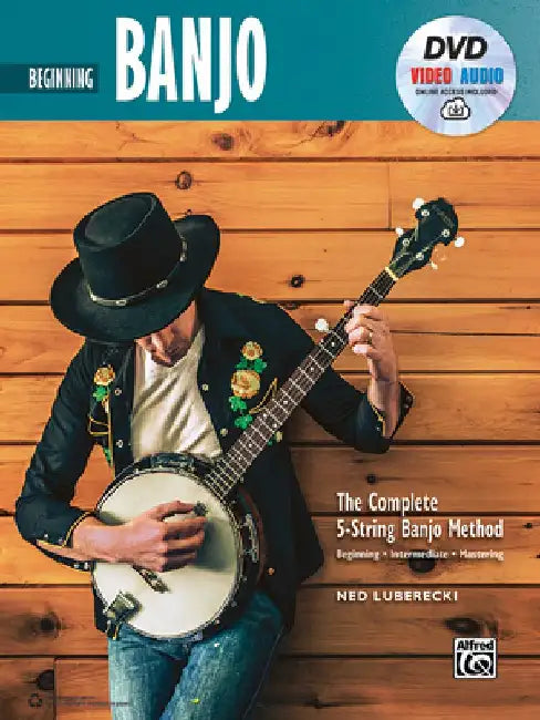 Complete 5-String Banjo Method: Beginning Banjo, Book & Online Video/Audio by Ned Luberecki