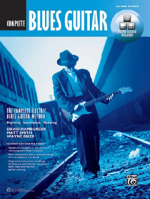 The Complete Blues Guitar Method Complete Edition: Book, DVD & Online Audio & Video by David Hamburger
