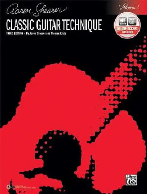 Classic Guitar Technique, Vol 1: Book & Online Audio by Aaron Shearer