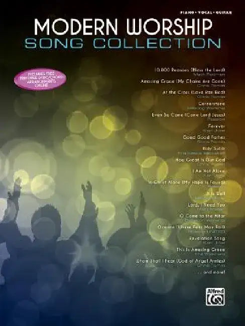 Modern Worship Song Collection: Piano/Vocal/Guitar by Alfred Music