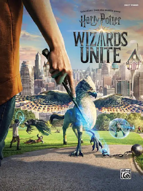 Harry Potter Wizards Unite: Selections from the Mobile Game by Alfred Music
