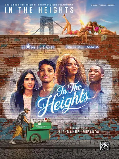 In the Heights: Music from the Original Motion Picture Soundtrack by Alfred Music