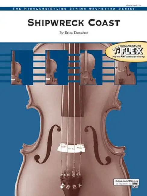 Shipwreck Coast: Conductor Score & Parts by Erica Donahoe