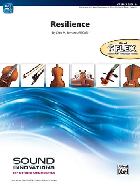 Resilience: Conductor Score & Parts by Chris M. Bernotas