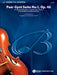Peer Gynt Suite No.1, Op. 46: I./II. Morning Mood/Aase's Death III. Anitra's Dance IV. in the Hall of the Mountain King, Conductor Score & Parts by Edvard Grieg