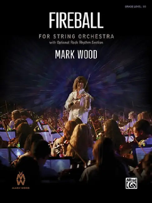 Fireball: Conductor Score & Parts by Mark Wood