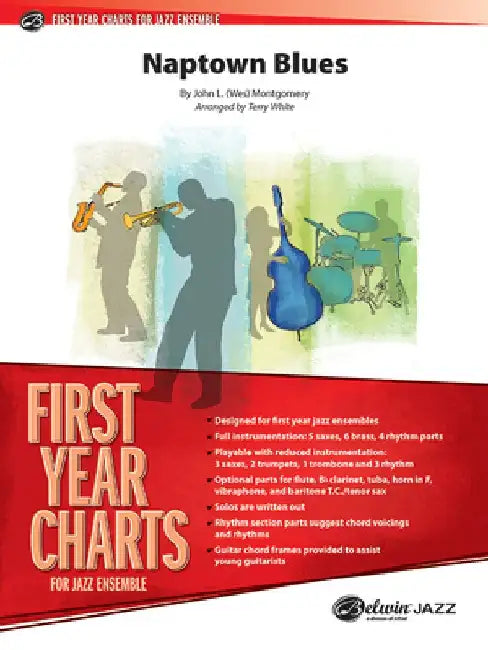 Naptown Blues: Conductor Score & Parts by Montgomery
