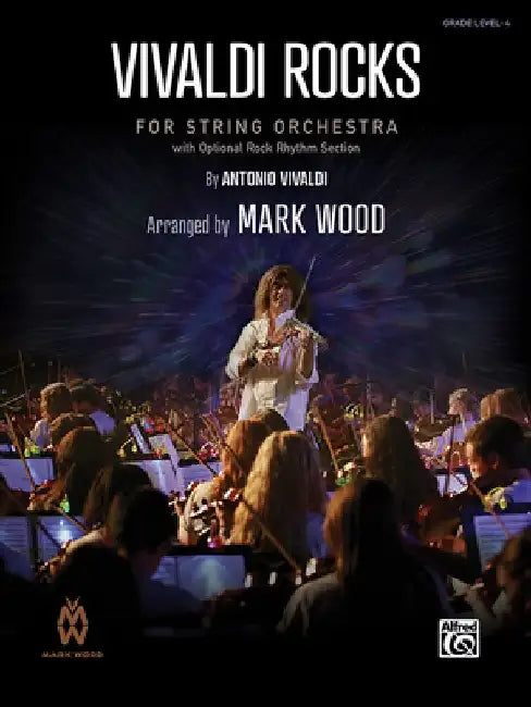 Vivaldi Rocks: Conductor Score & Parts by Antonio Vivaldi
