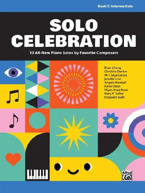 Solo Celebration Book 5