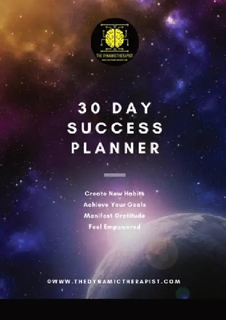 30 Day Dynamic Planner: What Could You Achieve, in 30 Days? by Simon Taylor