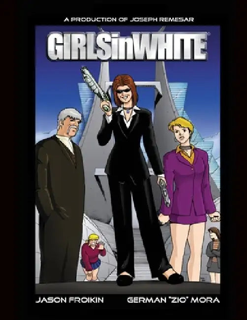 Girl in White 1 - paperback by Joseph Remesar
