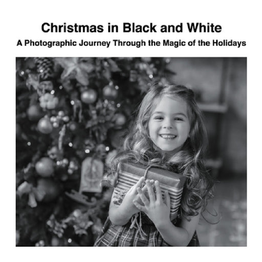 Christmas in Black and White: A Photographic Journey Through the Magic of the Holidays by David Sechovicz